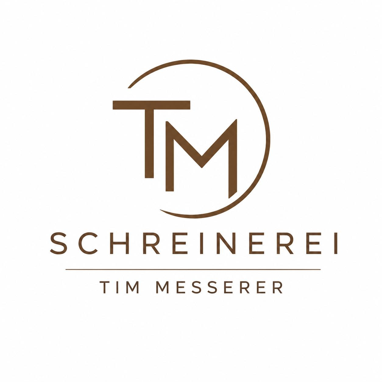 Logo von Schreinerei Tim Messerer